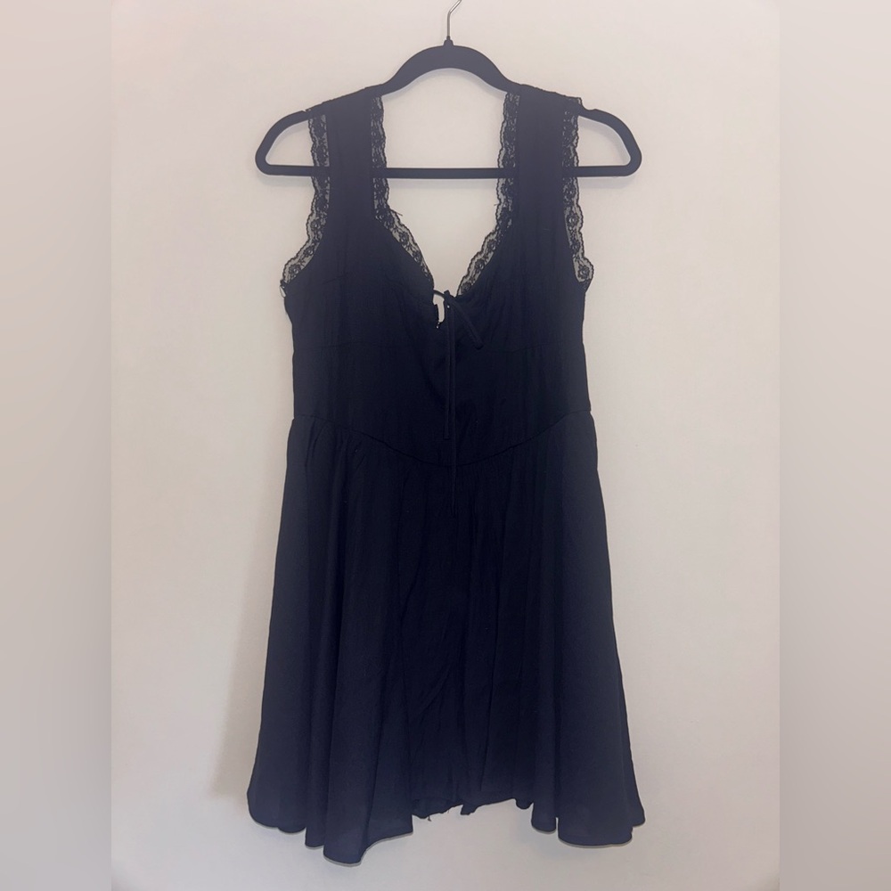 Windsor Black Lace Dress
